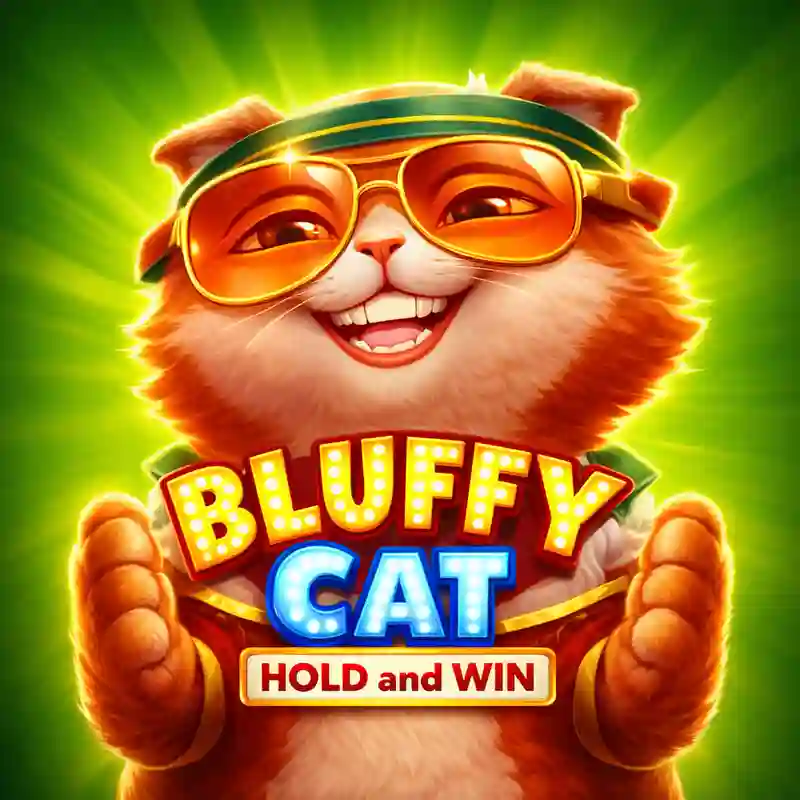 Bluffy Cat slot game play at nasa11