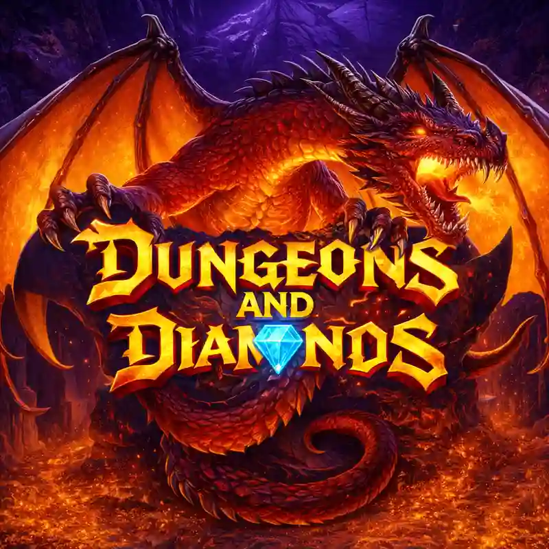 Dungeons and Diamonds slot game thumbnail