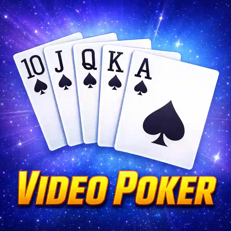 Video Poker game at nasa11